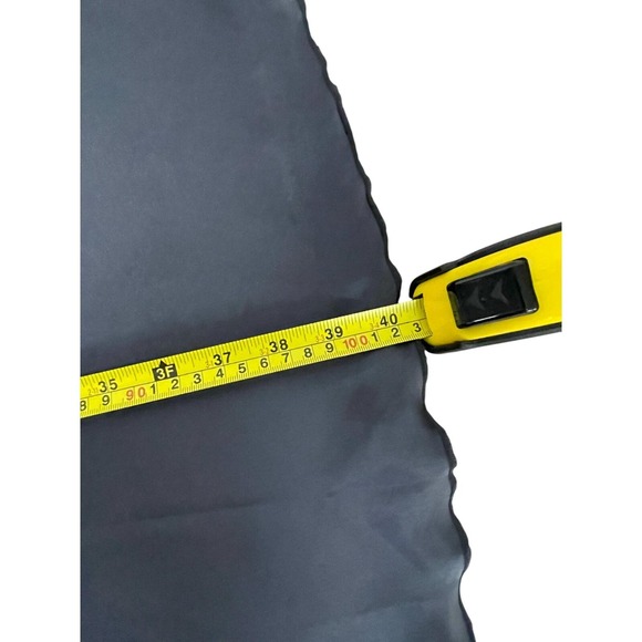 Bebe Midi Slip Dress Black Womens Size XS Solid Cowl Neck Spaghetti Straps - Picture 6 of 7